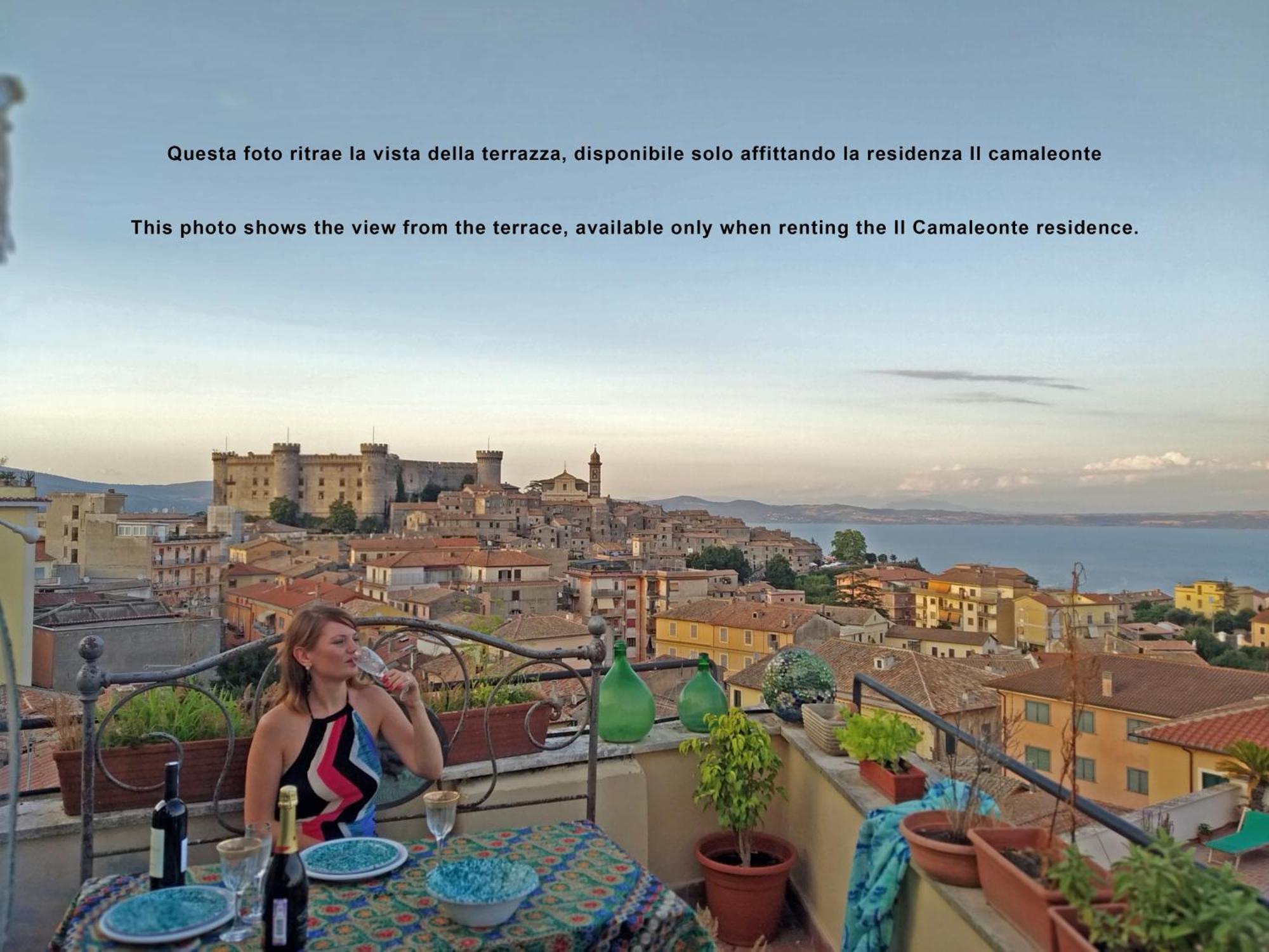 Il Camaleonte Villa Bracciano Kültér fotó